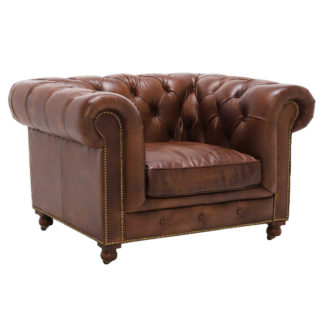 An Image of Asquith Leather Chair