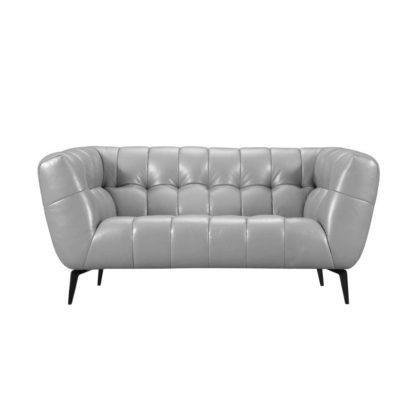 An Image of Azalea 1.5 Seater Leather Sofa