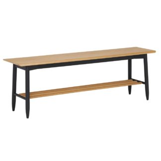 An Image of Ercol Monza Dining Bench