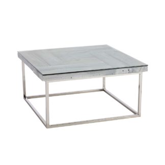 An Image of Caspian Chill Reclaimed Wood Coffee Table