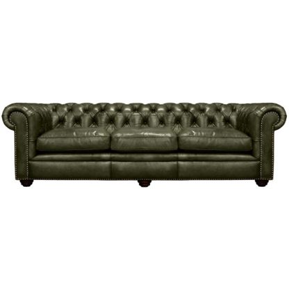 An Image of Winslow Extra Large Chesterfield Sofa