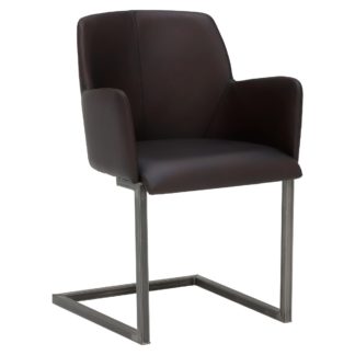 An Image of Channing Leather Dining Chair