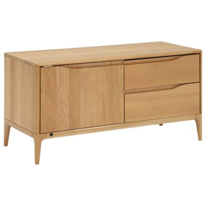 An Image of Ercol Romana IR TV Unit, Oak