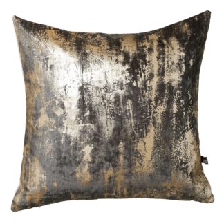 An Image of Abstract Cushion, Grey