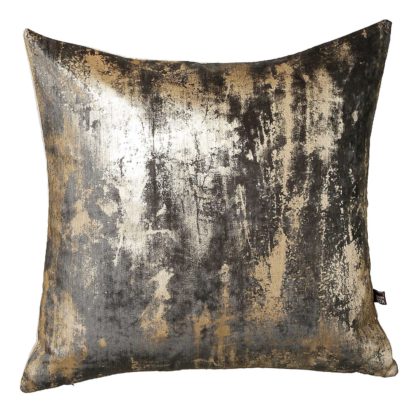 An Image of Abstract Cushion, Grey