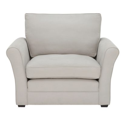 An Image of Berkeley Fabric Fixed Cover Snuggle Chair