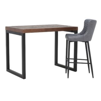 An Image of Tacoma Bar Table And 2 Rivington Bar Stools