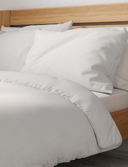 An Image of M&S Pure Cotton 300 Thread Count Duvet Cover