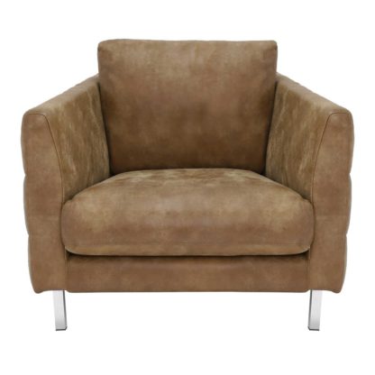 An Image of Lars Leather Armchair