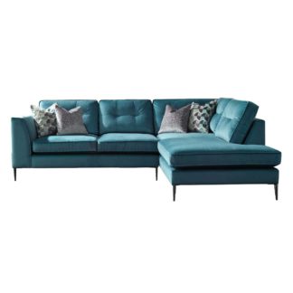An Image of Conza Small Left Hand Facing Corner Sofa