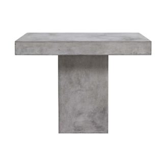 An Image of Geradis Campos Dining Table, Concrete