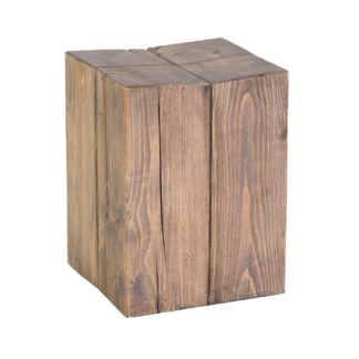 An Image of Samson Reclaimed Wood Stool