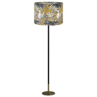 An Image of Ochre Parrot Floor Lamp