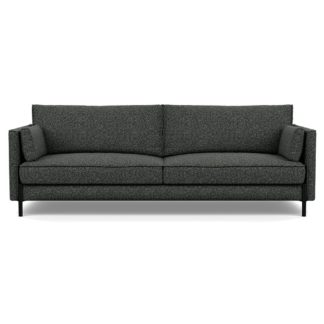 An Image of Heal's Tortona 4 seater Sofa Brecon Charcoal