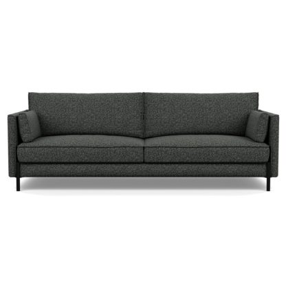 An Image of Heal's Tortona 4 seater Sofa Brecon Charcoal