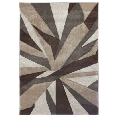 An Image of Shatter Hand Carved Rug Ochre