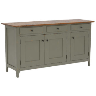 An Image of Maison 3 Door 3 Drawer Sideboard