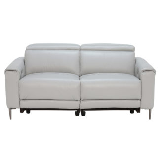 An Image of Bayswater 2 Seater Electric Recliner With Electric Headrest
