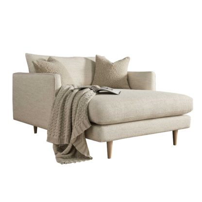 An Image of Levico Chaise Snuggle Chair