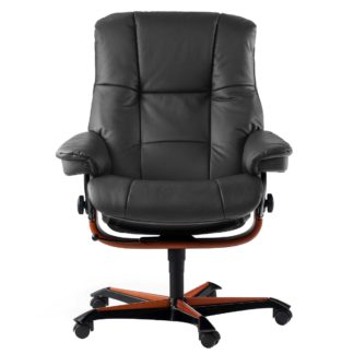 An Image of Stressless Mayfair Office Chair, Choice of Paloma Leathers