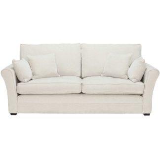 An Image of Berkeley Fabric Fixed Covers Extra Large Sofa