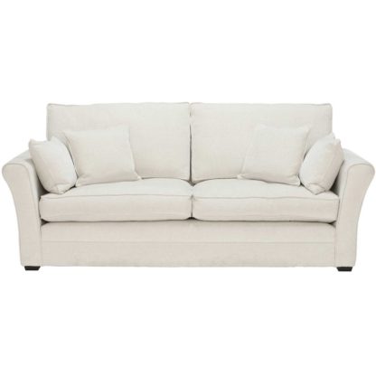 An Image of Berkeley Fabric Fixed Covers Extra Large Sofa