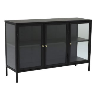 An Image of Salinas 3 Door Glazed Sideboard