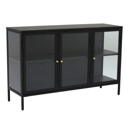 An Image of Salinas 3 Door Glazed Sideboard