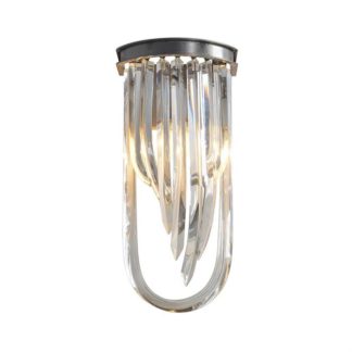 An Image of Timothy Oulton Crossglass Sconce, Natural