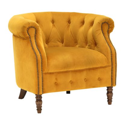 An Image of Ollena Velvet Chair