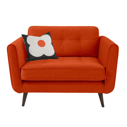 An Image of Orla Kiely Ivy Snuggle Chair