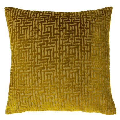 An Image of Deco Gold Cushion