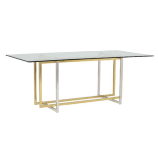 An Image of Escher Glass Dining Table