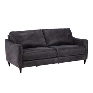 An Image of New Vincenzo Leather Sofa