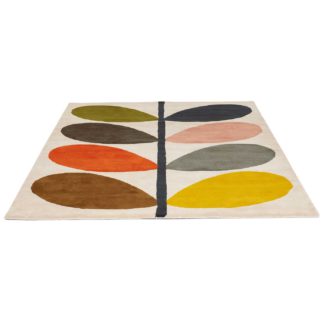 An Image of Orla Kiely Giant Multi Stem Rug