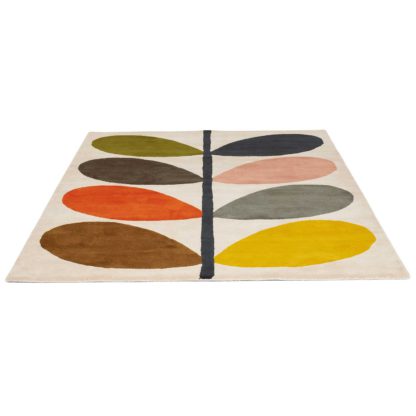 An Image of Orla Kiely Giant Multi Stem Rug