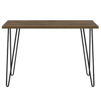 An Image of Owen Retro Desk Walnut (Brown)