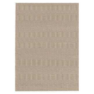 An Image of Sloan Cotton and Wool Rug, Taupe