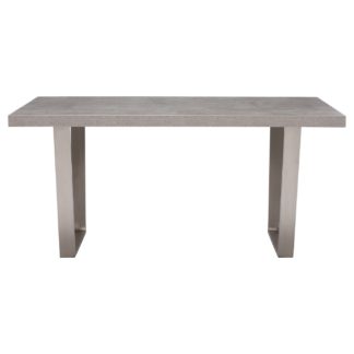 An Image of Halmstad Dining Table, Concrete