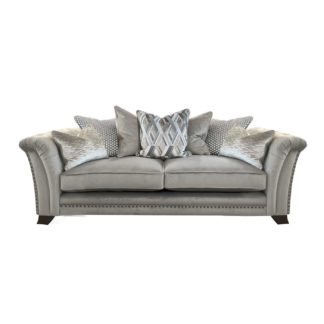 An Image of Dorsey Pillow Back 3 Seater Sofa