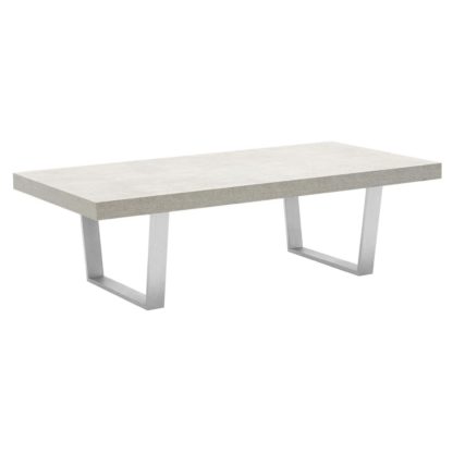 An Image of Halmstad Coffee Table, Concrete