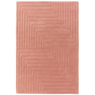 An Image of Form Rug, Pink