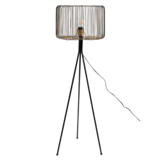 An Image of Wire Floor Lamp