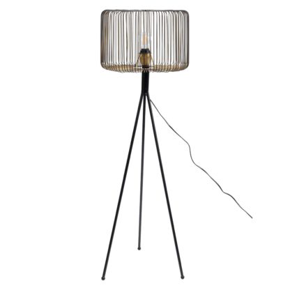 An Image of Wire Floor Lamp