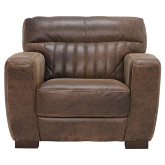 An Image of New Missano Leather Chair