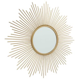 An Image of Starburst Mirror, Gold