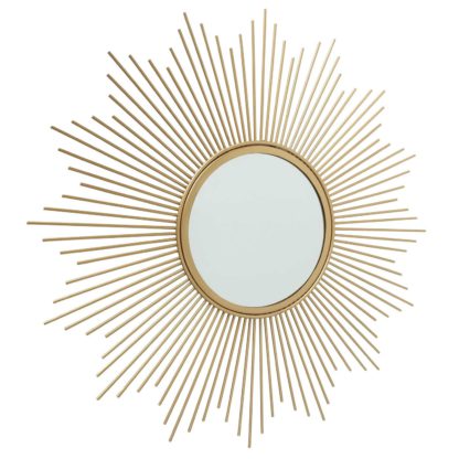 An Image of Starburst Mirror, Gold