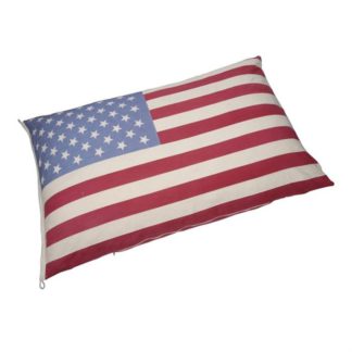 An Image of Timothy Oulton Flag Cushion USA, Small