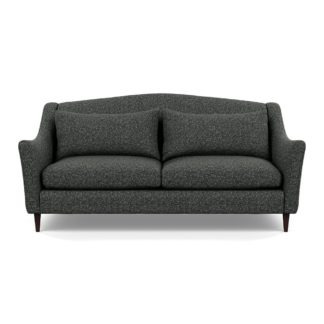 An Image of Heal's Somerset 3 Seater Sofa Brecon Charcoal Dark Stain