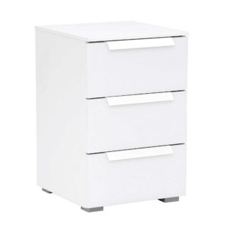 An Image of Atlanta 3 Drawer Bedside, Choice of colours
